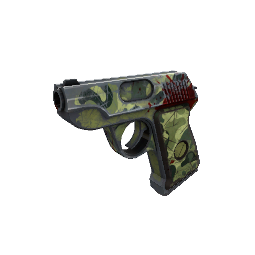 Backwoods Boomstick Mk.II Pistol (Battle Scarred)