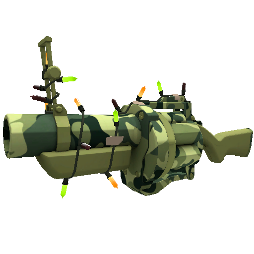 Festivized Specialized Killstreak Backwoods Boomstick Mk.II Grenade Launcher (Factory New)