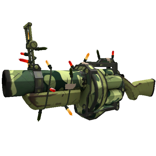 Festivized Backwoods Boomstick Mk.II Grenade Launcher (Field-Tested)