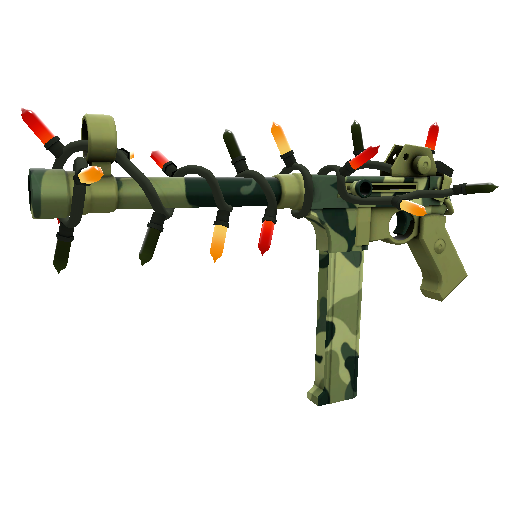 Festivized Killstreak Backwoods Boomstick Mk.II SMG (Factory New)