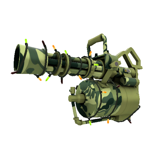Festivized Backwoods Boomstick Mk.II Minigun (Factory New)