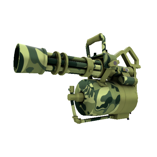 Backwoods Boomstick Mk.II Minigun