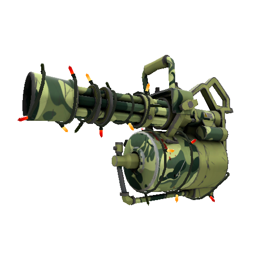 Festivized Backwoods Boomstick Mk.II Minigun (Field-Tested)