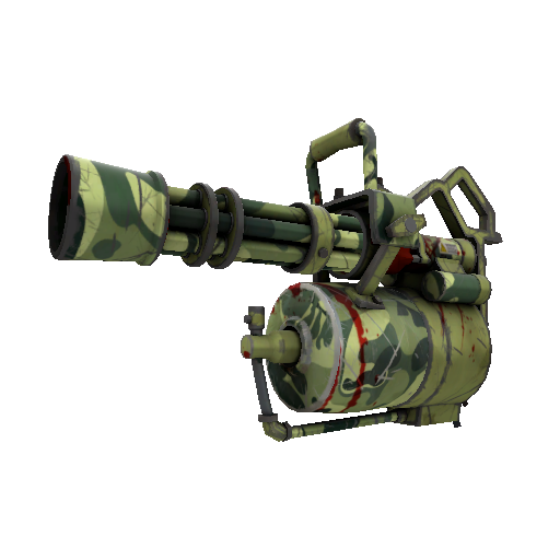 Backwoods Boomstick Mk.II Minigun (Battle Scarred)