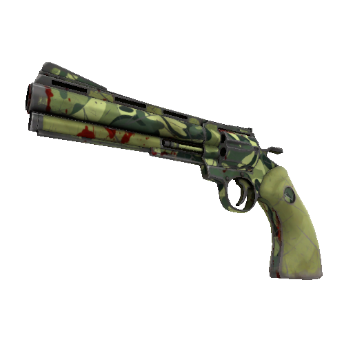 Backwoods Boomstick Mk.II Revolver (Battle Scarred)