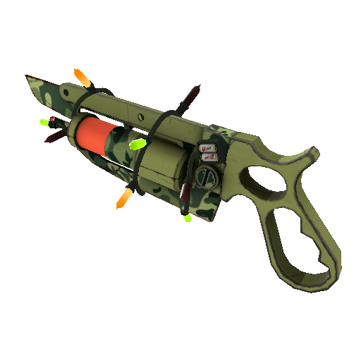 Festivized Specialized Killstreak Backwoods Boomstick Mk.II Übersaw (Minimal Wear)