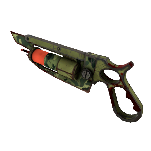 Backwoods Boomstick Mk.II Übersaw (Battle Scarred)