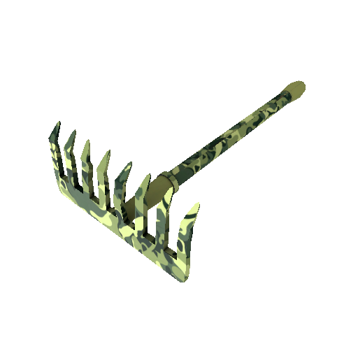 Backwoods Boomstick Mk.II Back Scratcher
