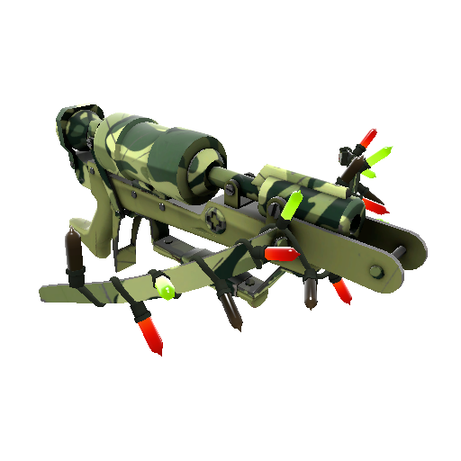 Festivized Specialized Killstreak Backwoods Boomstick Mk.II Crusader's Crossbow (Minimal Wear)