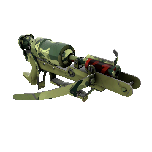 Backwoods Boomstick Mk.II Crusader's Crossbow (Well-Worn)