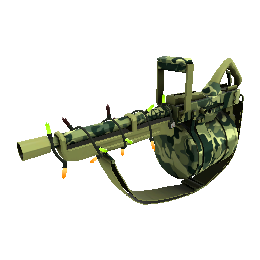 Festivized Killstreak Backwoods Boomstick Mk.II Tomislav (Factory New)