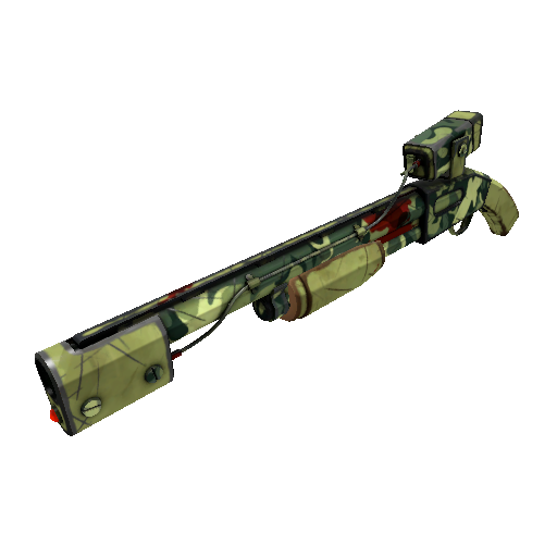 Backwoods Boomstick Mk.II Rescue Ranger (Well-Worn)