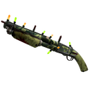 Strange Festivized Backwoods Boomstick Shotgun (Battle Scarred)