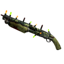 Strange Festive Killstreak Backwoods Boomstick Shotgun (Battle Scarred)