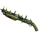 Unusual Festivized Professional Killstreak Backwoods Boomstick Shotgun (Well-Worn)