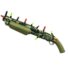 Unusual Festivized Professional Killstreak Backwoods Boomstick Shotgun (Minimal Wear)
