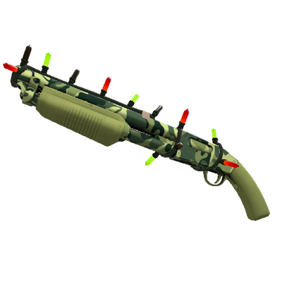 Strange Festivized Professional Killstreak Backwoods Boomstick Shotgun (Factory New)