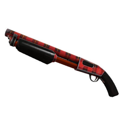 Killstreak Plaid Potshotter Mk.II Shotgun (Minimal Wear)