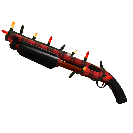 Festivized Plaid Potshotter Mk.II Shotgun (Factory New)