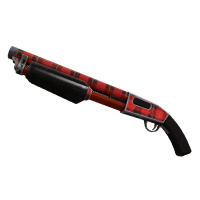 Specialized Killstreak Plaid Potshotter Mk.II Shotgun (Field-Tested)