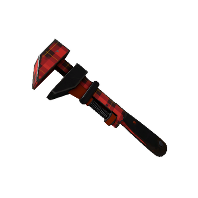 Specialized Killstreak Plaid Potshotter Mk.II Wrench (Minimal Wear)