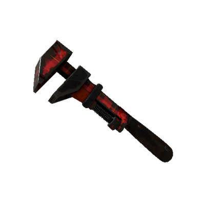 Killstreak Plaid Potshotter Mk.II Wrench (Battle Scarred)
