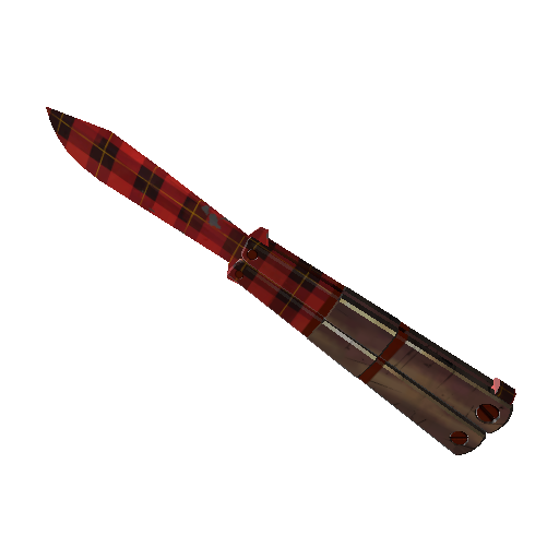 Plaid Potshotter Mk.II Knife