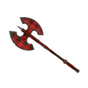 Plaid Potshotter Mk.II Scotsman's Skullcutter (Battle Scarred)