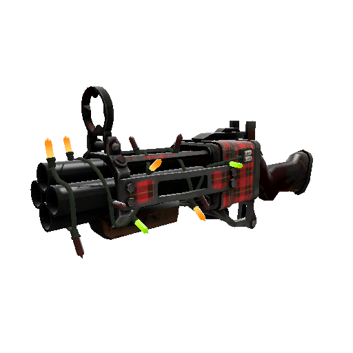 Festivized Plaid Potshotter Mk.II Iron Bomber (Battle Scarred)