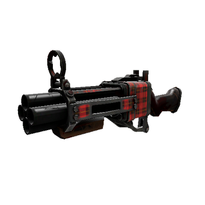 Plaid Potshotter Mk.II Iron Bomber (Battle Scarred)