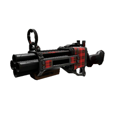 Plaid Potshotter Mk.II Iron Bomber (Well-Worn)