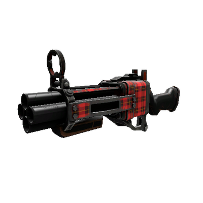 Specialized Killstreak Plaid Potshotter Mk.II Iron Bomber (Field-Tested)