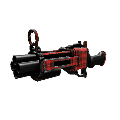 Plaid Potshotter Mk.II Iron Bomber (Minimal Wear)