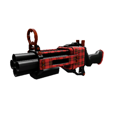 Strange Specialized Killstreak Plaid Potshotter Mk.II Iron Bomber (Factory New)