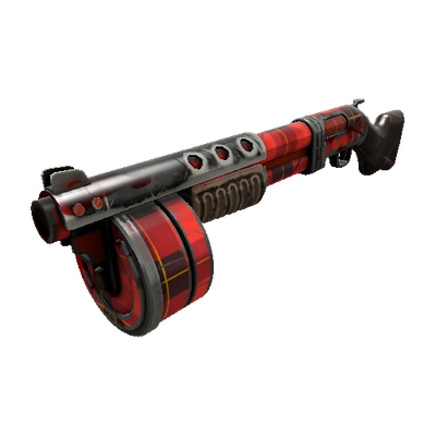 Plaid Potshotter Mk.II Panic Attack (Battle Scarred)