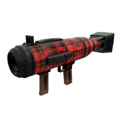 Plaid Potshotter Mk.II Air Strike (Battle Scarred)