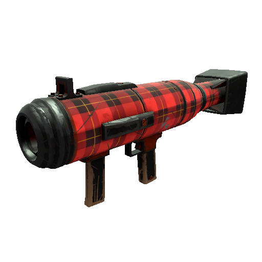 Specialized Killstreak Plaid Potshotter Mk.II Air Strike (Well-Worn)