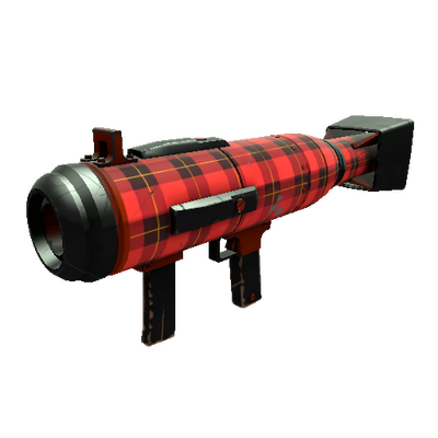 Specialized Killstreak Plaid Potshotter Mk.II Air Strike (Minimal Wear)