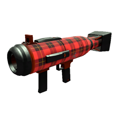 Specialized Killstreak Plaid Potshotter Mk.II Air Strike (Factory New)