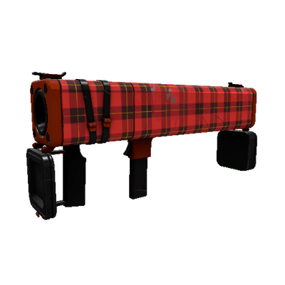 Plaid Potshotter Mk.II Black Box (Minimal Wear)