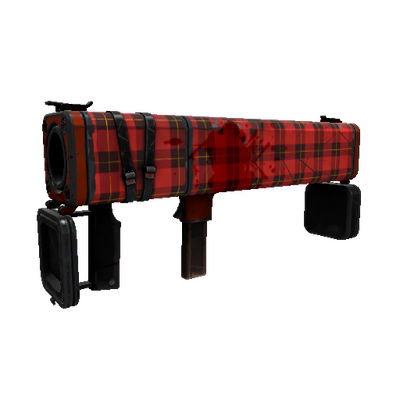 Plaid Potshotter Mk.II Black Box (Battle Scarred)