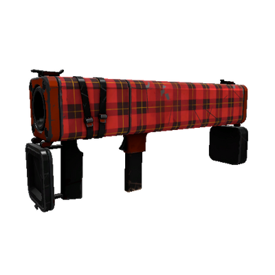 Plaid Potshotter Mk.II Black Box (Well-Worn)