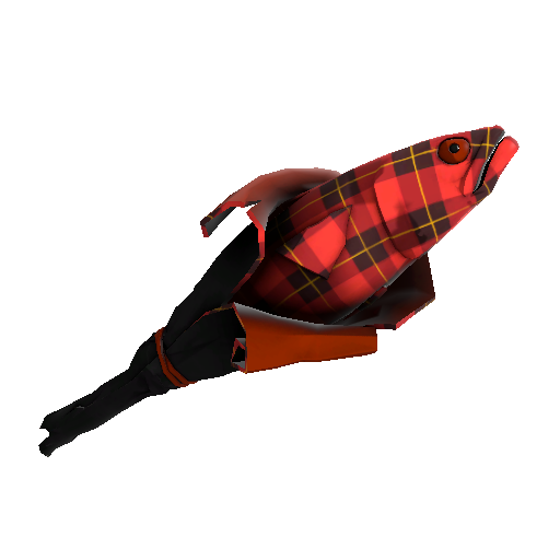 Plaid Potshotter Mk.II Holy Mackerel