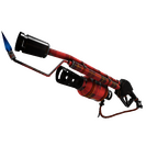 Strange Plaid Potshotter Mk.II Flame Thrower (Minimal Wear)