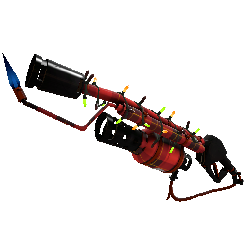 Festivized Plaid Potshotter Mk.II Flame Thrower (Factory New)