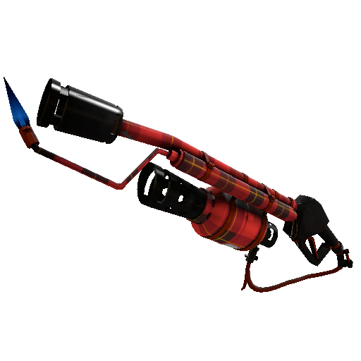 Plaid Potshotter Mk.II Flame Thrower