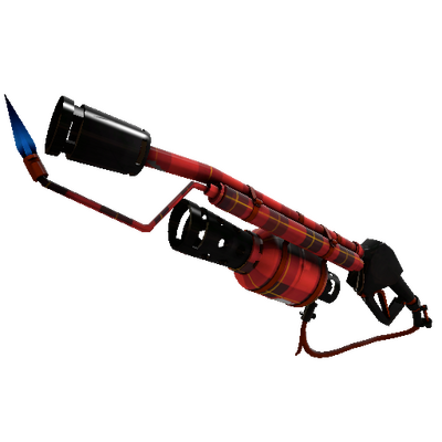 Strange Specialized Killstreak Plaid Potshotter Mk.II Flame Thrower (Factory New)