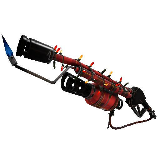 Festivized Plaid Potshotter Mk.II Flame Thrower (Field-Tested)