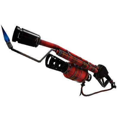 Plaid Potshotter Mk.II Flame Thrower (Field-Tested)