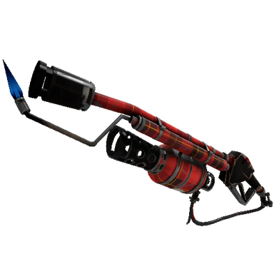 Plaid Potshotter Mk.II Flame Thrower (Well-Worn)